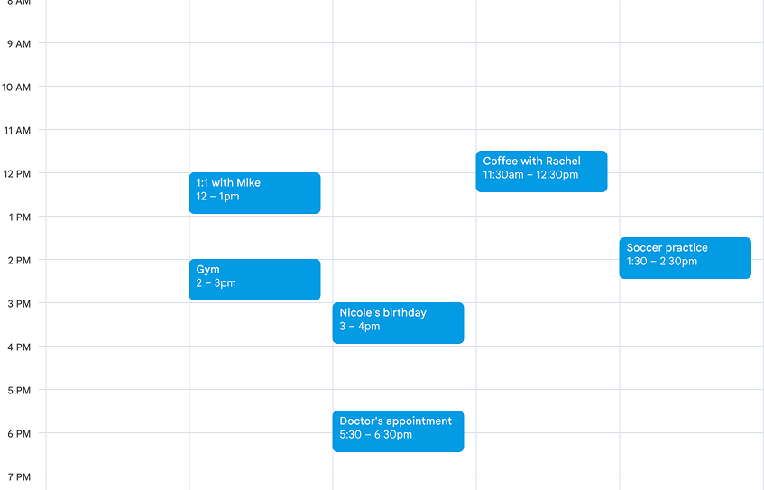 Before Customization